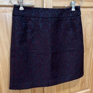 Loft skirt burgundy/black 2P
